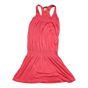 Ingear Large Pink Sleeveless Mini Dress